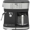 Bella Pro Series - Combo 19-Bar Espresso And 10-Cup Drip Coffee Maker - Stainless Steel