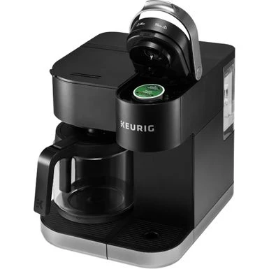 Keurig® Keurig - K-Duo 12-Cup Coffee Maker And Single Serve K-Cup Brewer - Black 3 Keurig® Keurig - K-Duo 12-Cup Coffee Maker And Single Serve K-Cup Brewer - Black - Image 3
