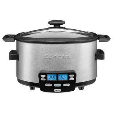 Conair Cuisinart - Cook Central 4-Quart Multicooker - Stainless Steel 1 Conair Cuisinart - Cook Central 4-Quart Multicooker - Stainless Steel