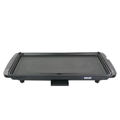 Better Chef Family Size Electric Counter Top Grill/Griddle - Black 2 Better Chef Family Size Electric Counter Top Grill/Griddle - Black - Image 2