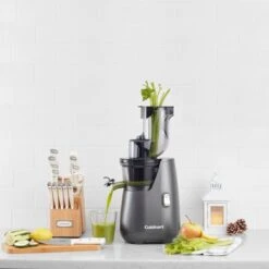 Cuisinart - Easy Clean Slow Juicer - Gray 8 Cuisinart - Easy Clean Slow Juicer - Gray -Blender Spark Deals Store f3e6155a 34eb 5545 90c4 f5ecbd0b9577