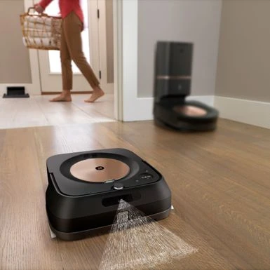 IRobot - Roomba S9+ (9550) Robot Vacuum & Braava Jet M6 (6112) Robot Mop Bundle - Black 11 IRobot - Roomba S9+ (9550) Robot Vacuum & Braava Jet M6 (6112) Robot Mop Bundle - Black - Image 11