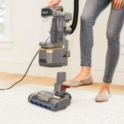 Shark - Rotator Lift-Away DuoClean Upright Vacuum With Self-Cleaning Brushroll & Anti-Allergen Complete Seal - Silver 11 Shark - Rotator Lift-Away DuoClean Upright Vacuum With Self-Cleaning Brushroll & Anti-Allergen Complete Seal - Silver -Blender Spark Deals Store f45b3e8d cdcf 5719 b542 490e55cff68b