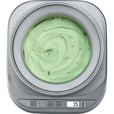 Cuisinart - Cool Creations 2-Quart Ice Cream Maker - Brushed Chrome 6 Cuisinart - Cool Creations 2-Quart Ice Cream Maker - Brushed Chrome - Image 6