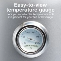 Proctor Silex 1.7 Liter Electric Dome Kettle - Silver 11 Proctor Silex 1.7 Liter Electric Dome Kettle - Silver -Blender Spark Deals Store f4c2d56b 6e79 40a8 a9ca 2531faf32491