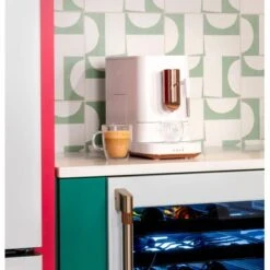 Café - Affetto Automatic Espresso Machine With 20 Bars Of Pressure, Milk Frother, And Built-In Wi-Fi - Matte White -Blender Spark Deals Store f4f94f26 e8a7 52ba 8a2a 96a47fae0307