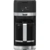 Bella Pro Series - Single Serve & 12-Cup Coffee Maker Combo - Black