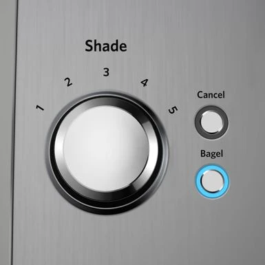 KitchenAid 4-Slice Toaster With Illuminated Buttons In Onyx Black 2 KitchenAid 4-Slice Toaster With Illuminated Buttons In Onyx Black - Image 2