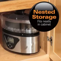 Hamilton Beach - 5.5qt Digital Food Steamer 10 Hamilton Beach - 5.5qt Digital Food Steamer -Blender Spark Deals Store f55cc8bd 6c09 464f 9ea9 29603c7dd678