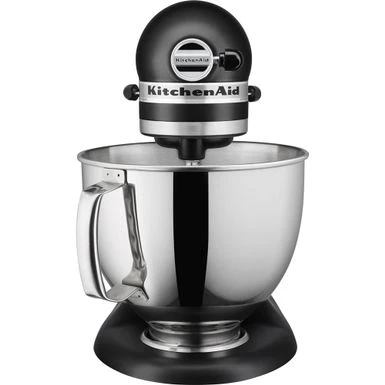 KitchenAid Artisan Series 325-Watt Tilt-Back Head Stand Mixer In Matte Black 2 KitchenAid Artisan Series 325-Watt Tilt-Back Head Stand Mixer In Matte Black - Image 2