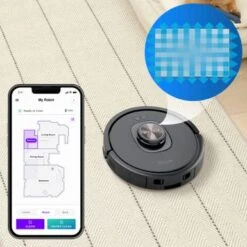 Shark - Matrix Self-Emptying Robot Vacuum With Precision Home Mapping And Extended Runtime, Wi-Fi Connected - Black -Blender Spark Deals Store f5dd97ca d4b4 5148 838b 669bd27832b0