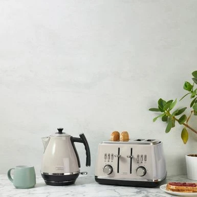 Cotswold 4-Slice, Wide Slot Toaster With Removable Crumb Tray, - Sage 10 Cotswold 4-Slice, Wide Slot Toaster With Removable Crumb Tray, - Sage - Image 10