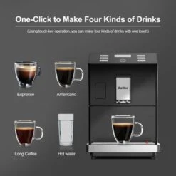 Super Automatic Espresso Coffee Machine - Black -Blender Spark Deals Store f63073b4 5f37 4589 8318 519dd200bf27