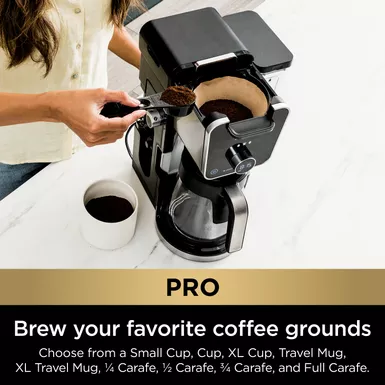 Ninja - DualBrew Pro System 12 Cup Coffee Maker 16 Ninja - DualBrew Pro System 12 Cup Coffee Maker - Image 16