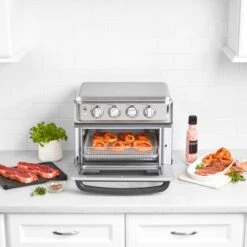 Cuisinart - Air Fryer Toaster Oven With Grill - Stainless Steel -Blender Spark Deals Store f66ca9c0 0cda 584e 83be 539c889ab27e