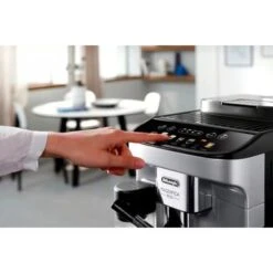 De'Longhi - Magnifica Evo Coffee And Espresso Machine - Silver -Blender Spark Deals Store f6873b99 4a46 5737 a639 89cd53f700c7