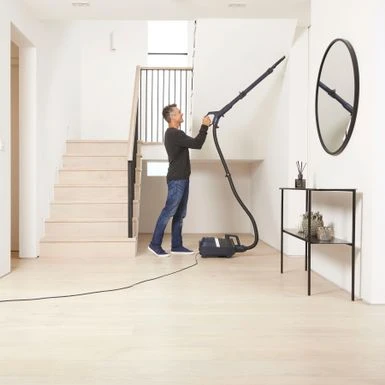 Shark - Canister Pet Bagless Corded Vacuum - Navy/Silver 12 Shark - Canister Pet Bagless Corded Vacuum - Navy/Silver - Image 12