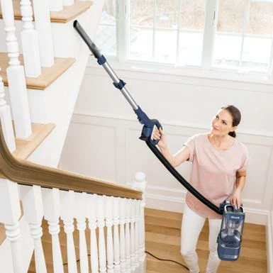 Shark - Navigator Lift-Away Upright Vacuum With Anti-Allergen Complete Seal - Blue Jean 5 Shark - Navigator Lift-Away Upright Vacuum With Anti-Allergen Complete Seal - Blue Jean - Image 5