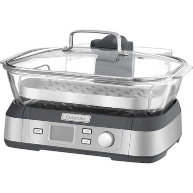 Conair Cuisinart - CookFresh™ Digital Glass Steamer - Stainless Steel 3 Conair Cuisinart - CookFresh™ Digital Glass Steamer - Stainless Steel - Image 3