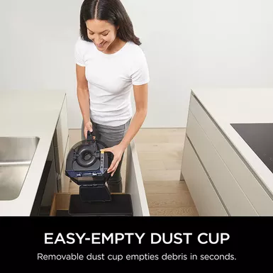 Shark - Canister Pet Bagless Corded Vacuum - Navy/Silver 18 Shark - Canister Pet Bagless Corded Vacuum - Navy/Silver - Image 18