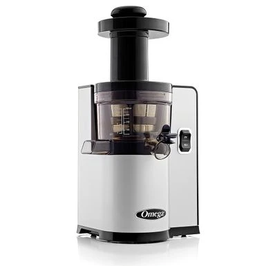 Omega - Vertical Slow Masticating Juicer - Silver 7 Omega - Vertical Slow Masticating Juicer - Silver - Image 7