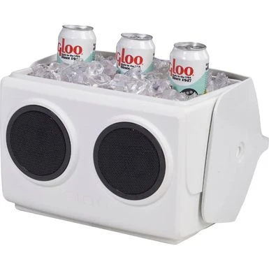 Igloo - KoolTunes Cooler With Bluetooth - White 5 Igloo - KoolTunes Cooler With Bluetooth - White - Image 5