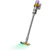 Dyson - V15 Detect Cordless Vacuum - Yellow/Nickel