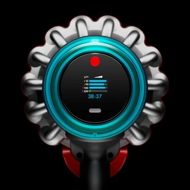 Dyson - Gen5 Outsize Cordless Vacuum - Nickel/Blue 10 Dyson - Gen5 Outsize Cordless Vacuum - Nickel/Blue - Image 10