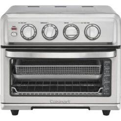 Cuisinart - Air Fryer Toaster Oven With Grill - Stainless Steel -Blender Spark Deals Store f897b450 afa0 5894 bf6a be630b913e43