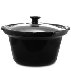 MegaChef 3 Set 2.5Qt Slow Cooker Server Copper/Black With Ceramic Pots - Black -Blender Spark Deals Store f8b40927 791e 4560 a0c7 75d0eb729549