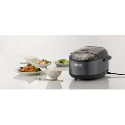 Zojirushi - 10 Cup Umami Micom Rice Cooker & Warmer - Metallic Black 12 Zojirushi - 10 Cup Umami Micom Rice Cooker & Warmer - Metallic Black -Blender Spark Deals Store f91e1126 c4ae 5818 9887 4ad8592d771c