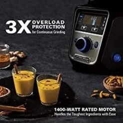 Hamilton Beach Professional 4-in-1 Juicer Mixer Grinder, Commercial-Grade 1400 Watt Motor, 120V, 3 Leakproof Jars, For Wet And Dry Spices, Chutneys And Curries, Engineered In India & USA (58770) 10 Hamilton Beach Professional 4-in-1 Juicer Mixer Grinder, Commercial-Grade 1400 Watt Motor, 120V, 3 Leakproof Jars, For Wet And Dry Spices, Chutneys And Curries, Engineered In India & USA (58770) -Blender Spark Deals Store f98a2540 6960 441d b170 4aab1b243a46