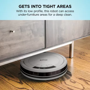 Shark - ION Robot Vacuum, Wi-Fi Connected - Light Gray 16 Shark - ION Robot Vacuum, Wi-Fi Connected - Light Gray - Image 16