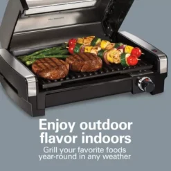 Hamilton Beach - Searing Grill W/ Lid Window -Blender Spark Deals Store f9a7b6e0 a85b 45f3 8cc3 742988f2e025