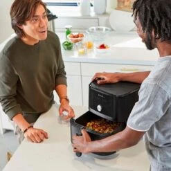 Instant Pot - 6 Quart Vortex 4-in-1 Air Fryer Oven - Black -Blender Spark Deals Store f9ad67ff 5a33 5061 9f83 9bdb9e27a1e6