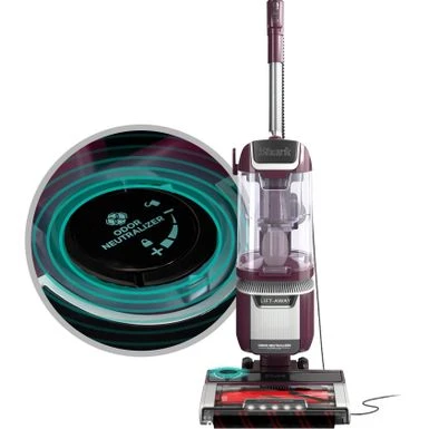 Shark - Rotator Pet Lift-Away ADV Upright Vacuum With DuoClean PowerFins HairPro And Odor Neutralizer Technology - Wine Purple 2 Shark - Rotator Pet Lift-Away ADV Upright Vacuum With DuoClean PowerFins HairPro And Odor Neutralizer Technology - Wine Purple - Image 2