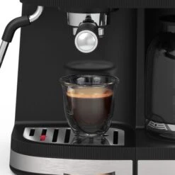 Bella Pro Series - Combo 19-Bar Espresso And 10-Cup Drip Coffee Maker - Stainless Steel 11 Bella Pro Series - Combo 19-Bar Espresso And 10-Cup Drip Coffee Maker - Stainless Steel -Blender Spark Deals Store fa9ef7f2 7e65 52e2 8935 910cc320166b