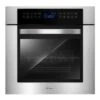 Empava 24 In Electric Single Wall Oven - Convection Fan In Stainless Steel - 24" - Stainless Steel