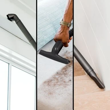 Shark - Navigator Anti-Allergen Plus Upright Vacuum With HEPA Filtration - White 5 Shark - Navigator Anti-Allergen Plus Upright Vacuum With HEPA Filtration - White - Image 5