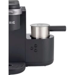 Keurig® Keurig - K-Cafe Single Serve K-Cup Coffee Maker - Dark Charcoal -Blender Spark Deals Store fbe3b2d7 c1fc 55f9 a1fb e3c2330e8ff0