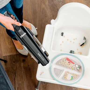 Shark - UltraCyclone Pet Pro+ CH951 Cordless Hand Vac With Self-Cleaning Pet Power Brush - Black 3 Shark - UltraCyclone Pet Pro+ CH951 Cordless Hand Vac With Self-Cleaning Pet Power Brush - Black - Image 3