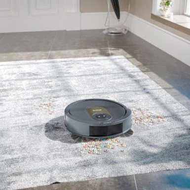 Shark - AI Robot Vacuum, WiFi Connected - Gray 3 Shark - AI Robot Vacuum, WiFi Connected - Gray - Image 3