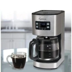 Jura Capresso 12-cup Stainless Steel Coffee Maker 8 Jura Capresso 12-cup Stainless Steel Coffee Maker -Blender Spark Deals Store fca5553ece756a650dfa373916457acb