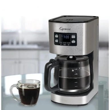 Jura Capresso 12-cup Stainless Steel Coffee Maker 4 Jura Capresso 12-cup Stainless Steel Coffee Maker - Image 4