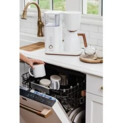 Café - Smart Drip 10-Cup Coffee Maker With Wi-Fi - Matte White -Blender Spark Deals Store fd24cc8a 4a66 5843 b2f1 a07d624e43b6