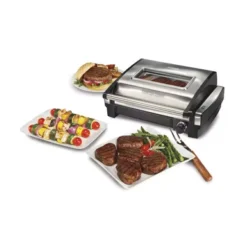 Hamilton Beach - Searing Grill W/ Lid Window -Blender Spark Deals Store fd6582c4 6c5d 4741 aa6e c5ede8396efd