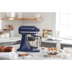 KitchenAid - Artisan Series 5 Quart Tilt-Head Stand Mixer - KSM150PSIB - Ink Blue 8 KitchenAid - Artisan Series 5 Quart Tilt-Head Stand Mixer - KSM150PSIB - Ink Blue -Blender Spark Deals Store fdfa5ad3 239b 503c a591 9e0f0180ec5d