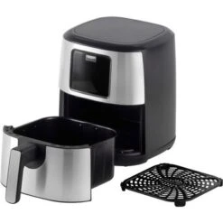 Bella Pro Series - 4.2-qt. Digital Air Fryer - Stainless Steel Finish 15 Bella Pro Series - 4.2-qt. Digital Air Fryer - Stainless Steel Finish -Blender Spark Deals Store fe0f5e08 55ed 5d3e 809f a03f5b109083