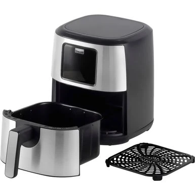 Bella Pro Series - 4.2-qt. Digital Air Fryer - Stainless Steel Finish 8 Bella Pro Series - 4.2-qt. Digital Air Fryer - Stainless Steel Finish - Image 8