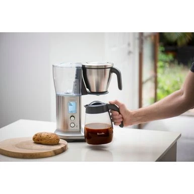 Breville - The Precision Brewer Glass 12-Cup Coffee Maker - Brushed Stainless Steel 4 Breville - The Precision Brewer Glass 12-Cup Coffee Maker - Brushed Stainless Steel - Image 4